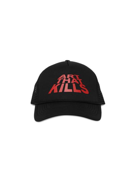 GALLERY DEPT. Gallery Dept. ATK Stack Logo Trucker 'Black'