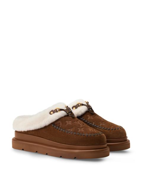 Louis Vuitton Cortina Closed Mule