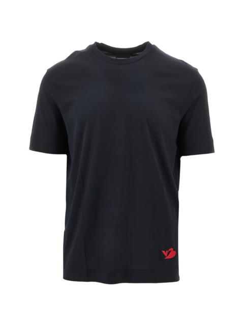EMPORIO ARMANI embroidery T-shirt