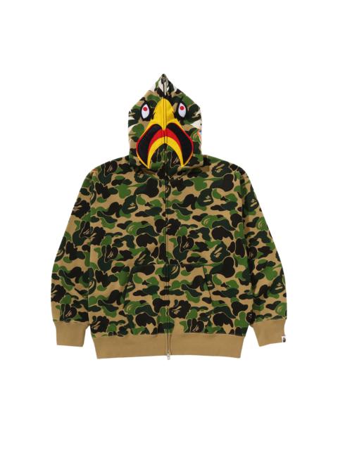 A BATHING APE® BAPE x Readymade ABC Camo Eagle Relaxed Fit Full Zip Hoodie 'Green'