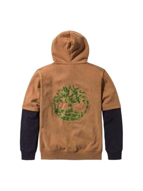 Timberland Timberland All Gender Embroidered Tree Hoodie 'Brown' A2R6P-254