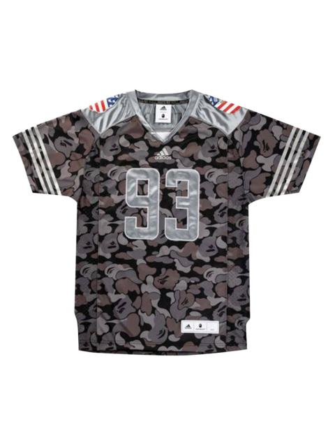 【上下】adidas✖︎ A BATHING APE collabo jersey A BATHING APE® BAPE x adidas SB Jersey 'Black' | REVERSIBLE