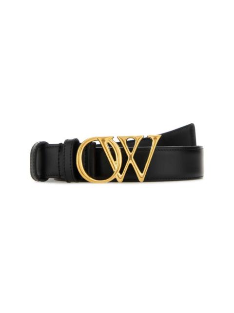 Off-White Ow Initials belt