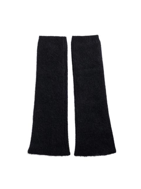 GUIZIO THIGH HIGH RIB LEG WARMERS