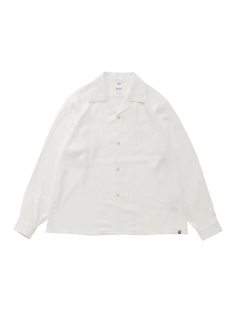 visvim KEESEY SHIRT L/S WHITE