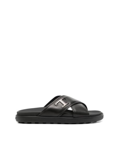 Tod's Timeless leather sandals