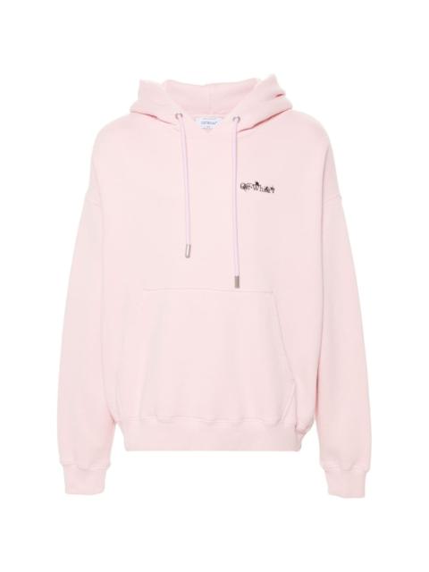 logo-print hoodie