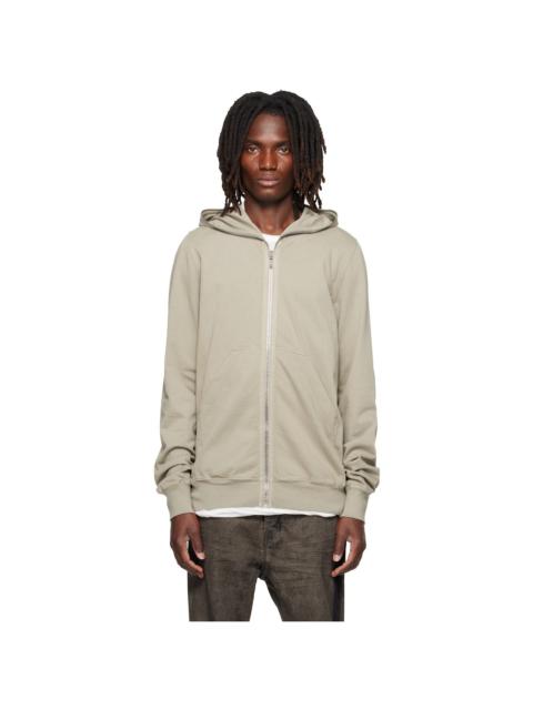 Rick Owens DRKSHDW Gray Tower Hoodie