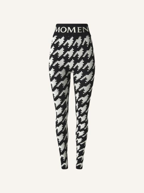PERFECT MOMENT Jacquard Base Layer Legging