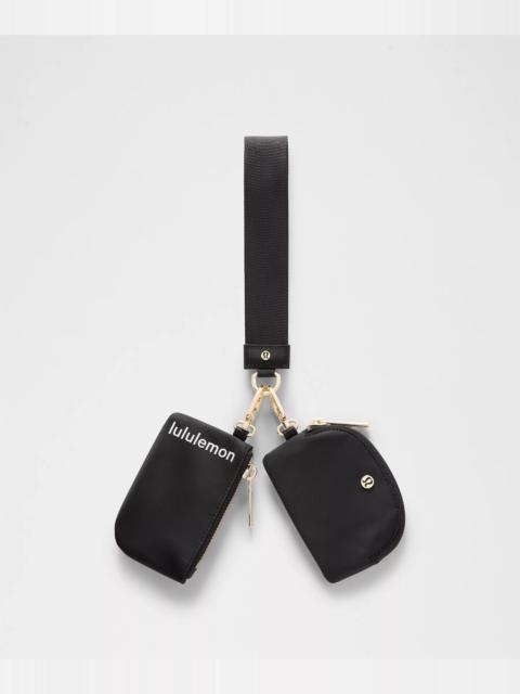 lululemon Dual Pouch Wristlet