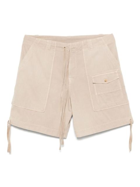 Moschino cotton shorts