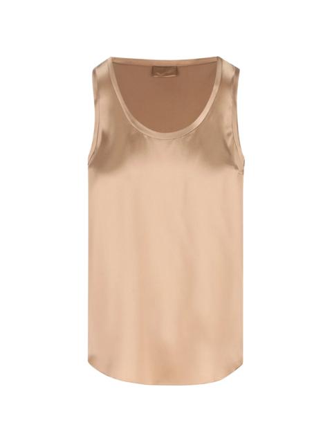 Brunello Cucinelli Scoop-neck Tank Top