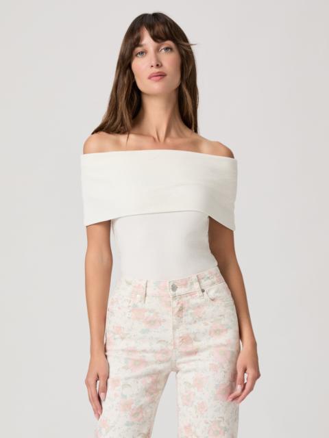 PAIGE Rosarita Top