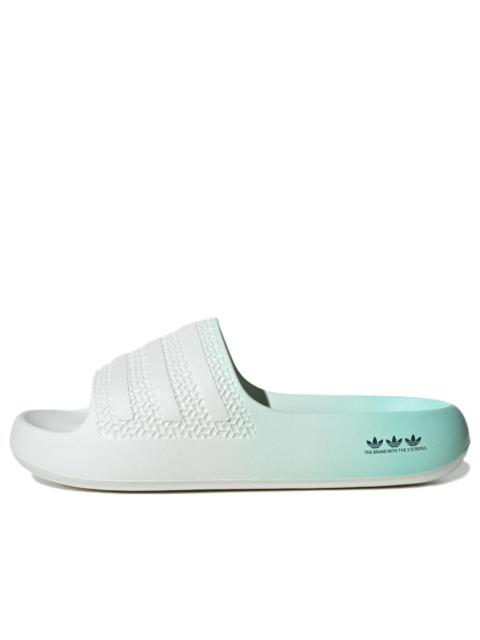 adidas (WMNS) adidas Adilette Ayoon Slide 'White Clear Mint' IF7628