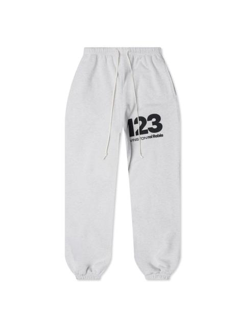 RRR123 METANOIA USO SWEAT - HEATHER GREY