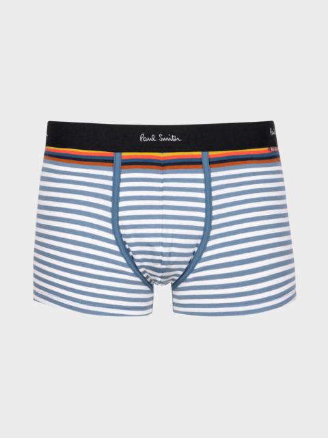 Stripe Low-Rise Boxer Briefs