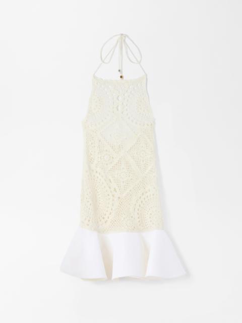 JACQUEMUS The Napperon short dress