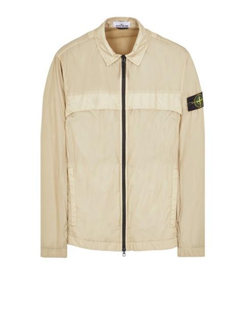 Stone Island 10522 GARMENT DYED CRINKLE REPS R-NY SAND