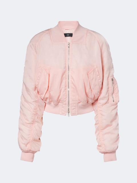 PHOEBE PHILO Cropped bomber jacket