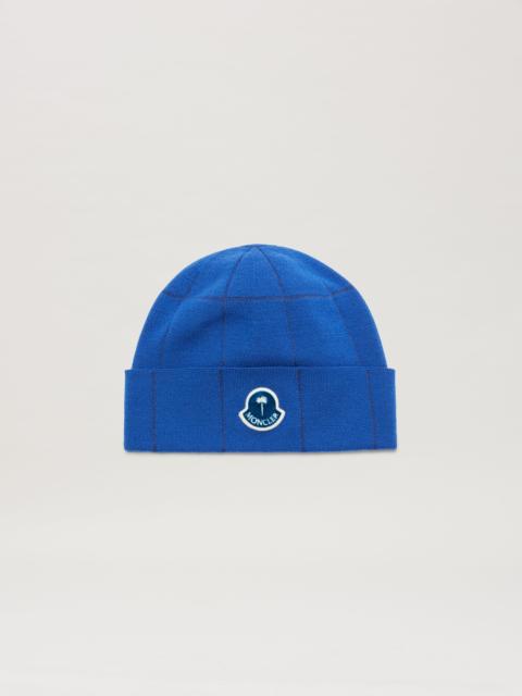 Palm Angels PaxMoncler check beanie