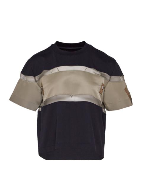 トップス sacai 22ss s Cotton Jersey T-Shirt s Cotton Jersey T-Shirt | sacai Official Store サカイ