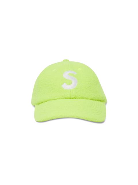 Supreme Supreme Boiled Wool S Logo 6-Panel 'Flurorescent Green'
