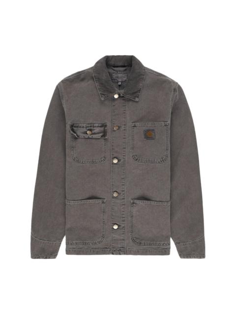 multiple-pocket cotton jacket