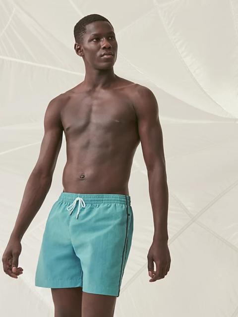 Hermès Bicolor swim trunks