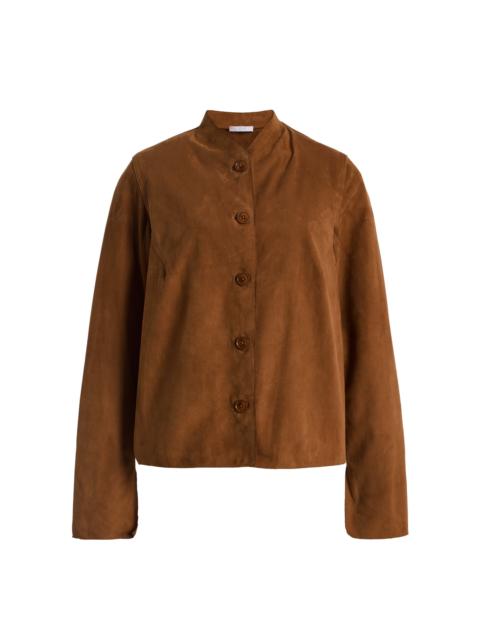 All Three Emanuelle Raw Leather Jacket