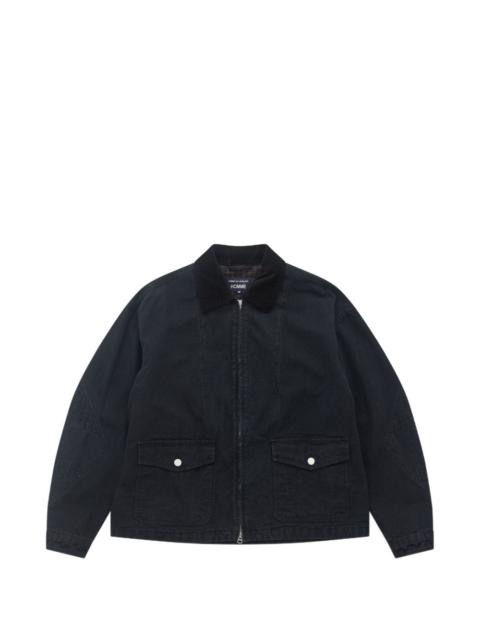 Comme Des Garçons corduroy panelled jacket