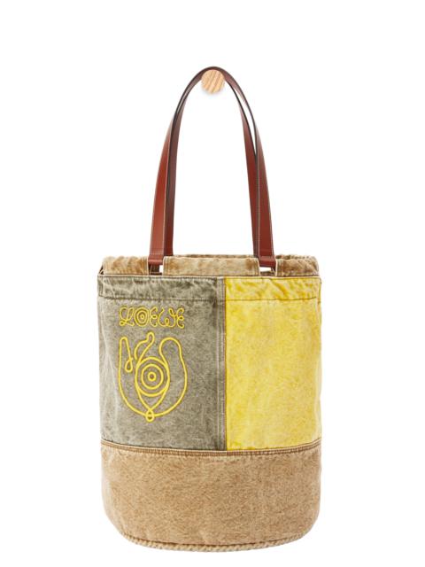 Loewe Rope tote in textile
