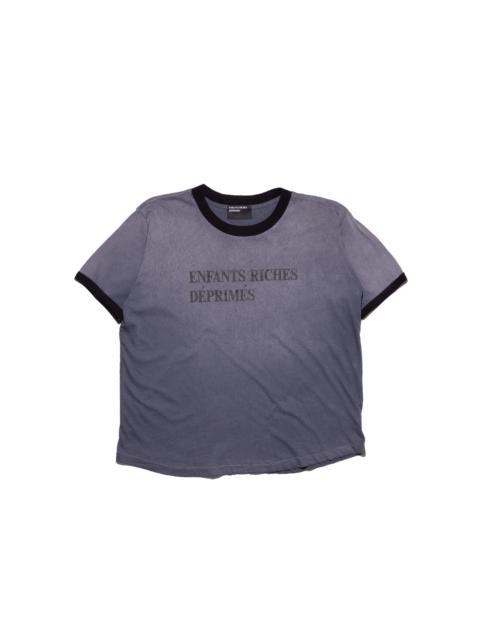 Enfants Riches Déprimés CLASSIC LOGO RINGER T-SHIRT