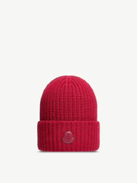 Moncler Wool & Cashmere Blend Beanie