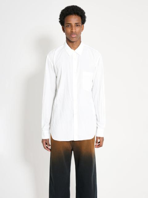 COMME DES GARÇONS HOMME PLUS PLAIN SHIRT WHITE