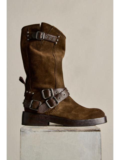 FREE PEOPLE We The Free Janey Engineer Boots