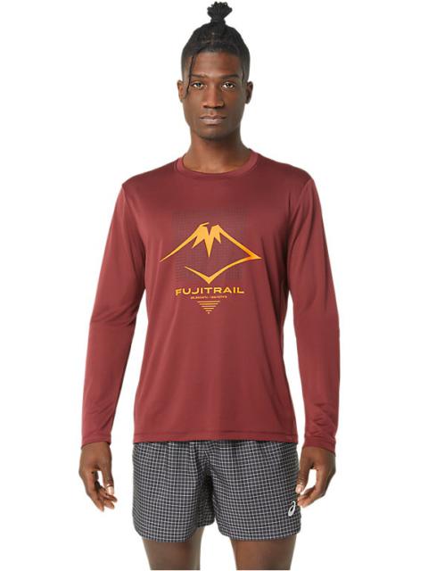 MEN'S FUJITRAIL LOGO LONG SLEEVE TOP