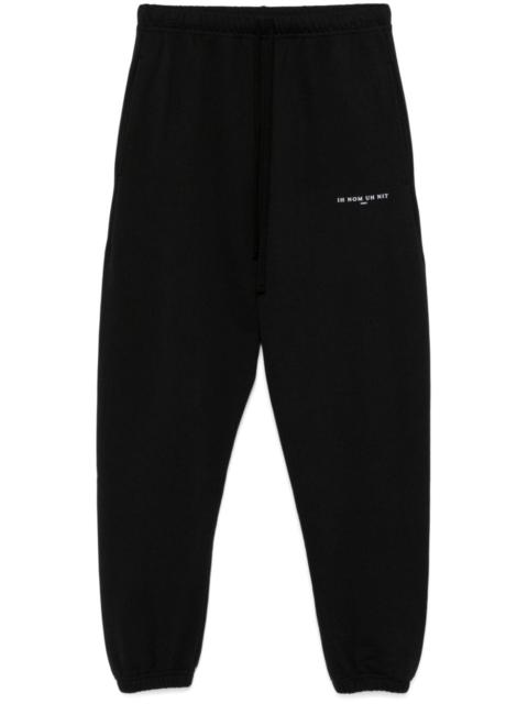 ih nom uh nit logo-print track pants