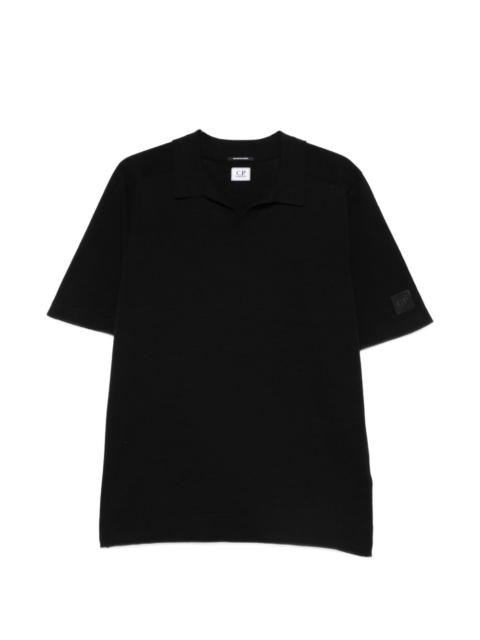 C.P. Company logo-patch T-shirt