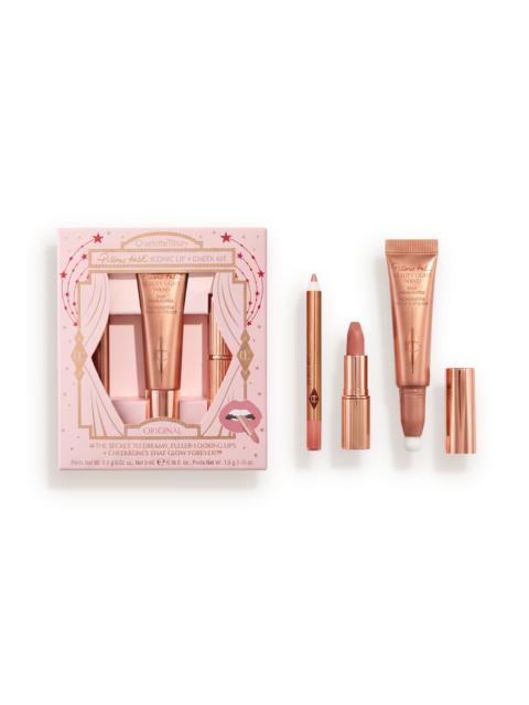 Charlotte Tilbury PILLOW TALK ICONIC LIP + CHEEK KIT Pillow Talk Original