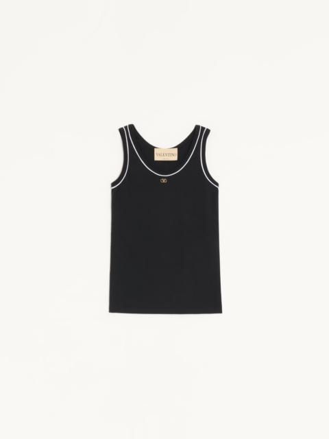 Valentino COTTON JERSEY TOP