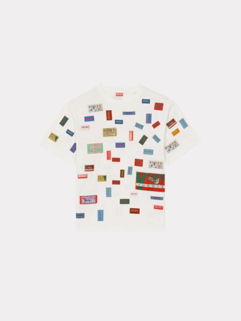 Oversize 'Archives Labels' T-shirt