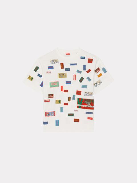 KENZO Oversize 'Archives Labels' T-shirt