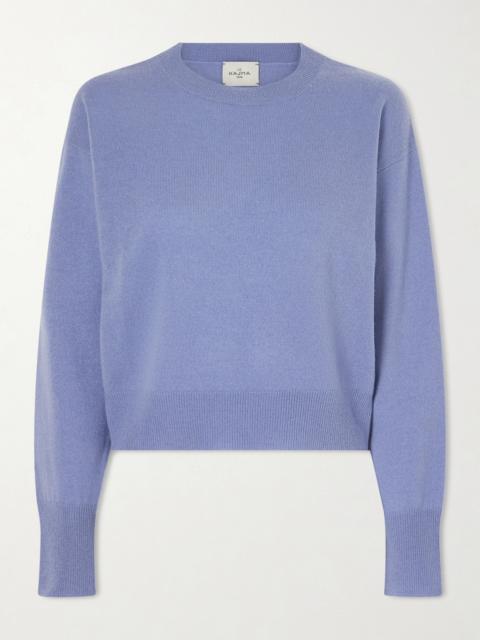 LE KASHA Menorca Cropped Cashmere Sweater