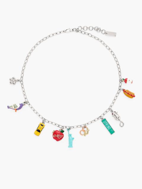 Marc Jacobs THE CITY CHARM NECKLACE NEW YORK