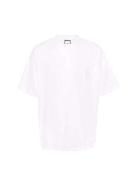 Wooyoungmi graphic-print cotton T-shirt