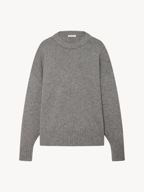 Ophelia Top in Wool and Cashmere