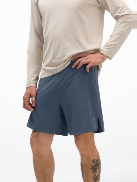 HOKA Men's Glide Short 7" 2in1 in Varsity Navy