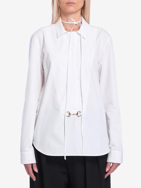 GUCCI Shirt with Horsebit