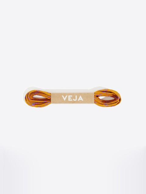 VEJA LACES PET MOUTARDE PURPLE ULTRAVIOLET