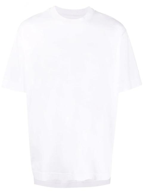 Givenchy paisley-print layered cotton T-shirt